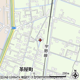 岡山県倉敷市茶屋町1771-8周辺の地図