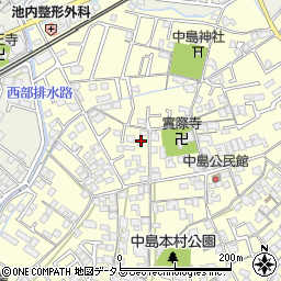 岡山県倉敷市中島511周辺の地図