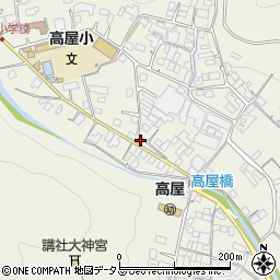岡山県井原市高屋町1698周辺の地図