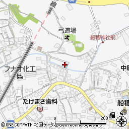 岡山県倉敷市船穂町船穂2589周辺の地図