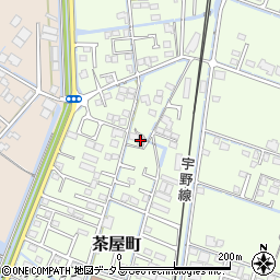 岡山県倉敷市茶屋町1783周辺の地図