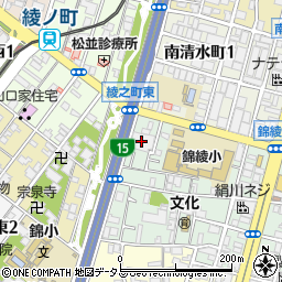 西川商工株式会社周辺の地図