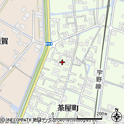 岡山県倉敷市茶屋町2130-9周辺の地図