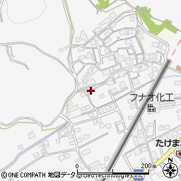 岡山県倉敷市船穂町船穂2562周辺の地図