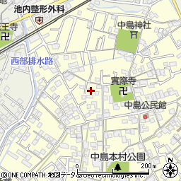 岡山県倉敷市中島504周辺の地図