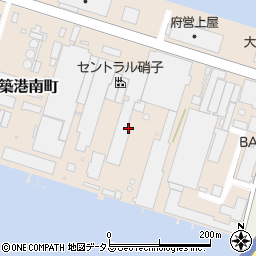 〒590-0987 大阪府堺市堺区築港南町の地図