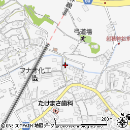 岡山県倉敷市船穂町船穂2591-3周辺の地図