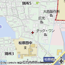 亀谷産業株式会社周辺の地図