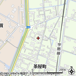 岡山県倉敷市茶屋町2128-6周辺の地図