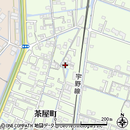 岡山県倉敷市茶屋町1771-7周辺の地図