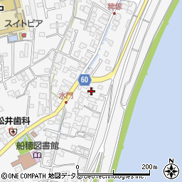 岡山県倉敷市船穂町船穂39周辺の地図