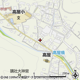 岡山県井原市高屋町1699周辺の地図