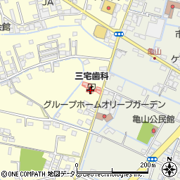 岡山県倉敷市加須山579周辺の地図
