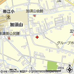 岡山県倉敷市加須山606周辺の地図