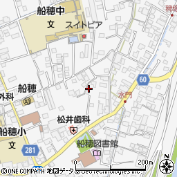 岡山県倉敷市船穂町船穂2906周辺の地図