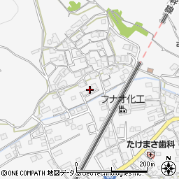 岡山県倉敷市船穂町船穂2565周辺の地図
