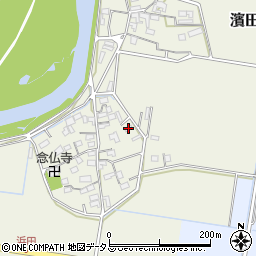 三重県多気郡明和町濱田1517周辺の地図