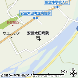 安芸太田病院介護医療院周辺の地図