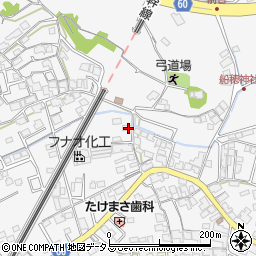 岡山県倉敷市船穂町船穂2528周辺の地図