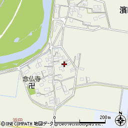 三重県多気郡明和町濱田277周辺の地図
