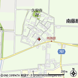 三重県多気郡明和町南藤原585周辺の地図