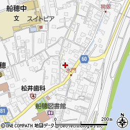 岡山県倉敷市船穂町船穂2925周辺の地図