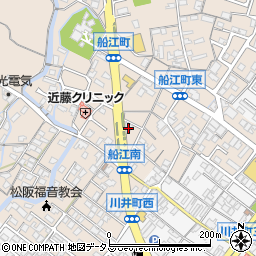 有限会社松阪ガス周辺の地図