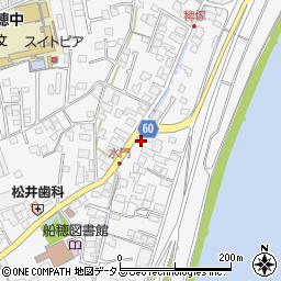 岡山県倉敷市船穂町船穂47周辺の地図