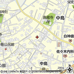 岡山県倉敷市中島315周辺の地図