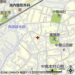 岡山県倉敷市中島502周辺の地図