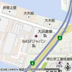 大阪府堺市堺区北波止町42-10周辺の地図