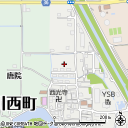 奈良県磯城郡川西町梅戸周辺の地図