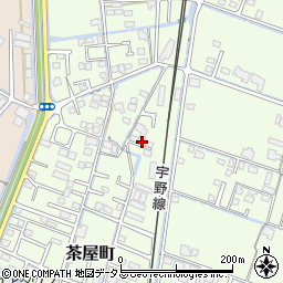 岡山県倉敷市茶屋町1771-6周辺の地図