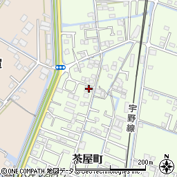 岡山県倉敷市茶屋町2132-4周辺の地図