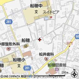 岡山県倉敷市船穂町船穂2861周辺の地図