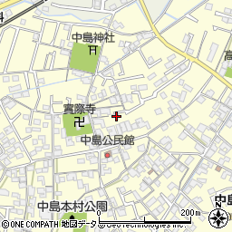 岡山県倉敷市中島405周辺の地図