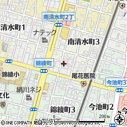 株式会社森井製作所周辺の地図