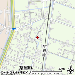 岡山県倉敷市茶屋町1771-5周辺の地図