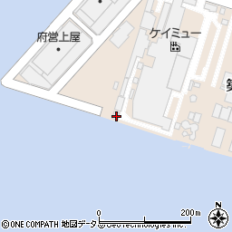 大阪府堺市堺区築港南町11周辺の地図
