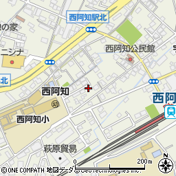 倉敷市役所その他　大野昭和斎記念資料館周辺の地図