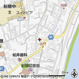 岡山県倉敷市船穂町船穂2926周辺の地図