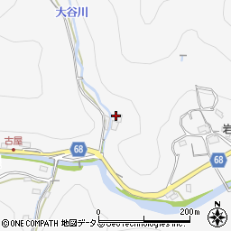 広島県広島市安佐北区白木町古屋226周辺の地図