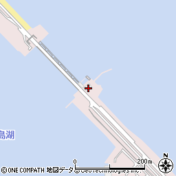 児島湾締切堤防管理事務所周辺の地図