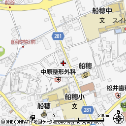 岡山県倉敷市船穂町船穂2717周辺の地図