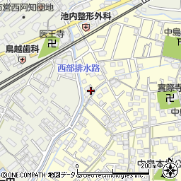 岡山県倉敷市中島480周辺の地図