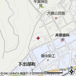 岡山県井原市笹賀町1823周辺の地図