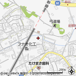 岡山県倉敷市船穂町船穂2529周辺の地図