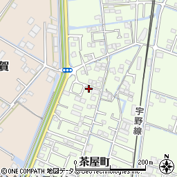 岡山県倉敷市茶屋町2130-7周辺の地図