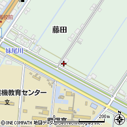 岡山県岡山市南区藤田1707周辺の地図