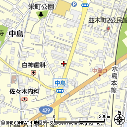 岡山商事株式会社周辺の地図